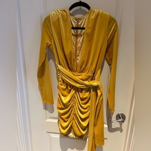 A.L.C velvet cocktail dress
